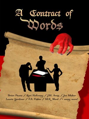 cover image of A Contract of Words